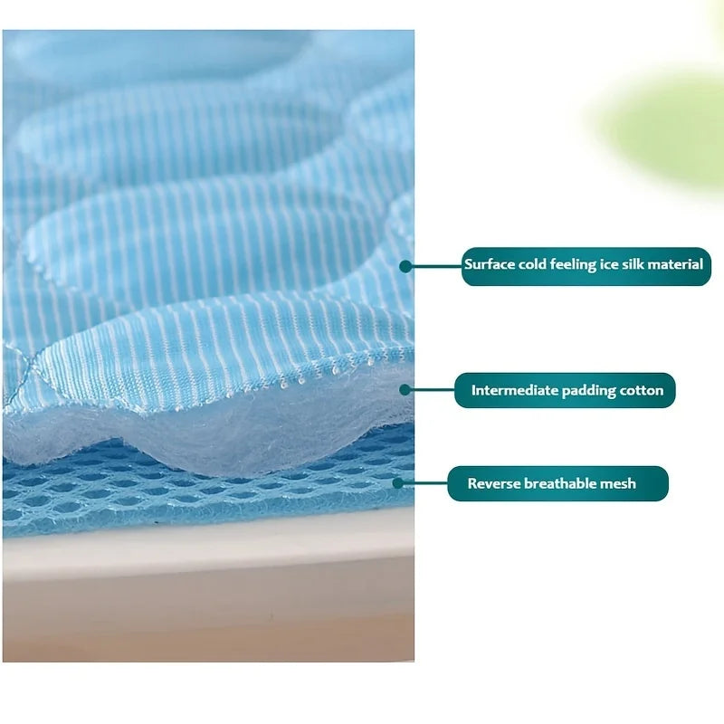 BeiYu Pet Dog Cooling Mat Self Cooling Bed For Pets