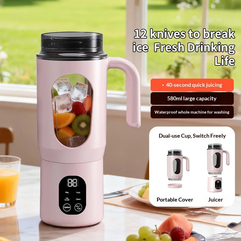 CREAROMA Portable Juice Blender for Shakes and Smoothies