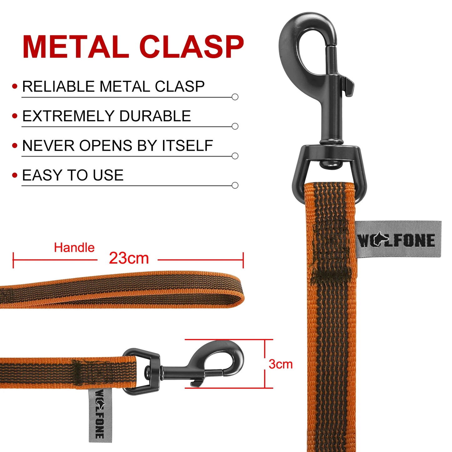 Altrapet Dual Color Dog Leash For Training And Walking