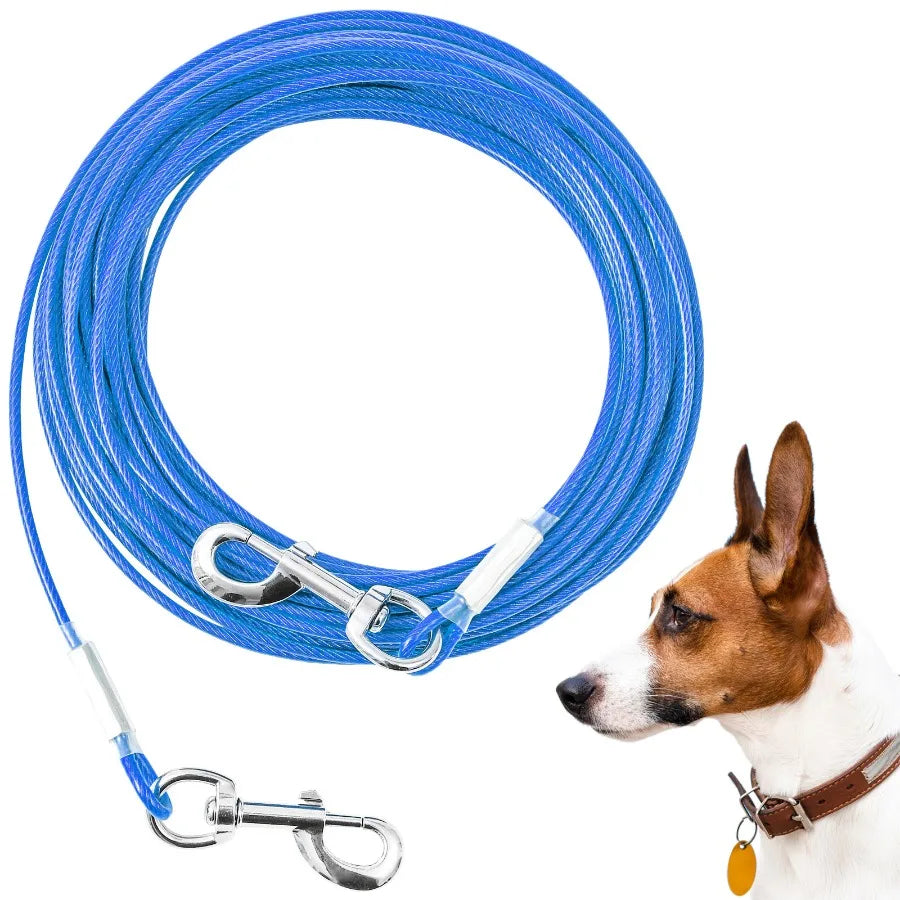 Extension Steel Wire Rope Dog Chain for Outdoor Traction