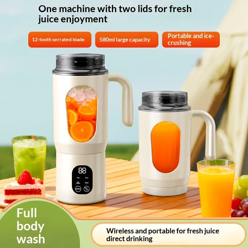 CREAROMA Portable Juice Blender for Shakes and Smoothies