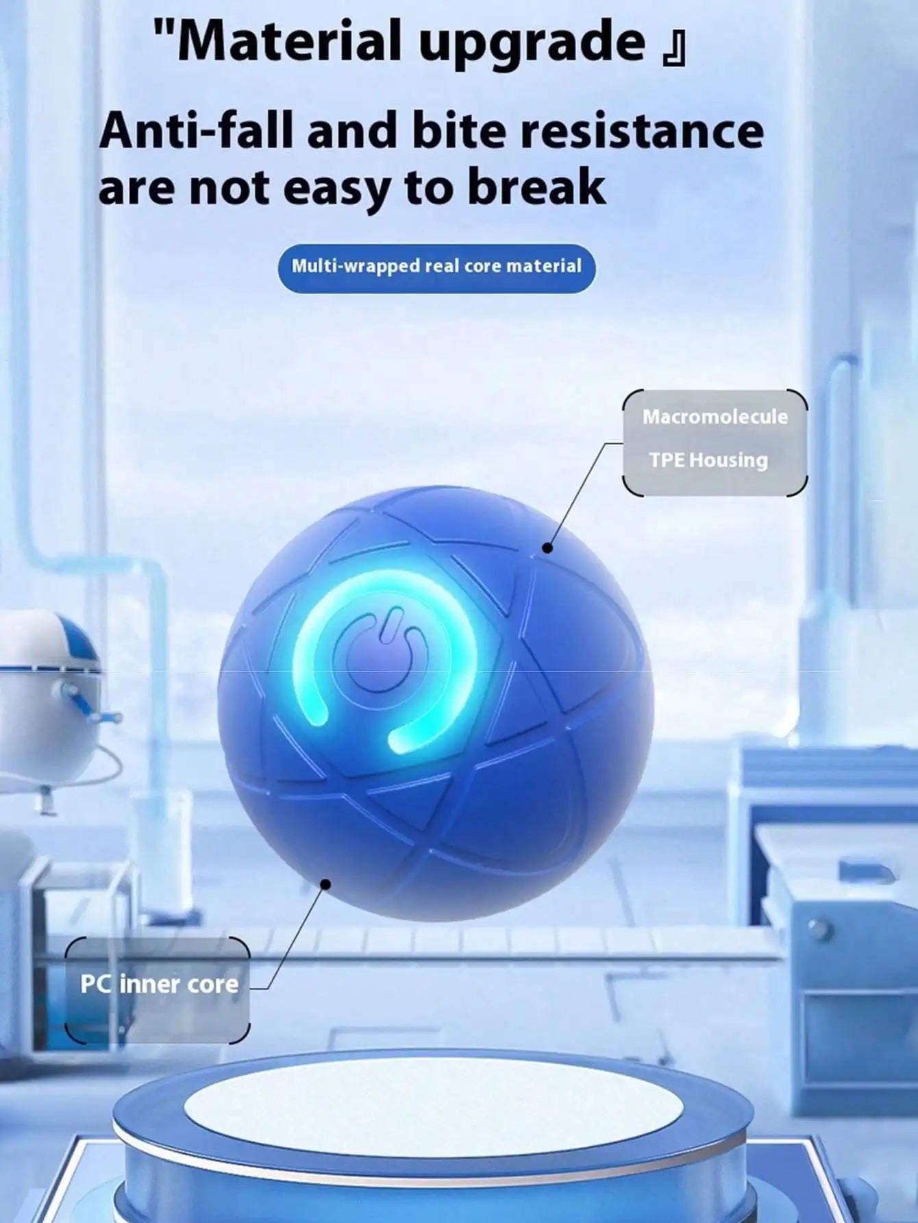 Interactive Dog Ball Toy For Small And Medium Dogs
