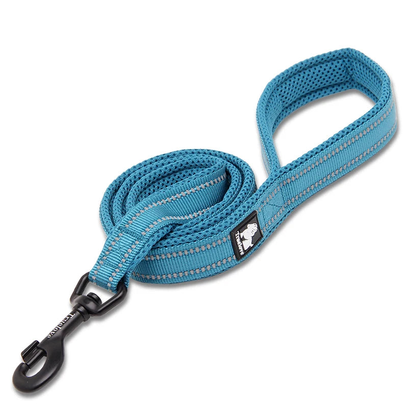 Winhyepet Padded Handle Dog Leash Durable Training For All Dogs