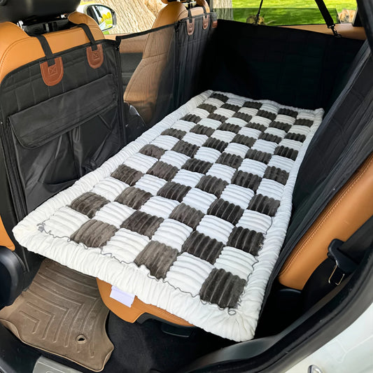PETRAVEL Dog Bed Mat Car Seat Cover Anti Slip Washable Cushion