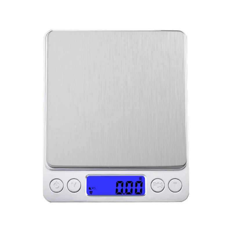 Portable Mini Pocket Digital Scale 3000g 0.1g Precision LCD