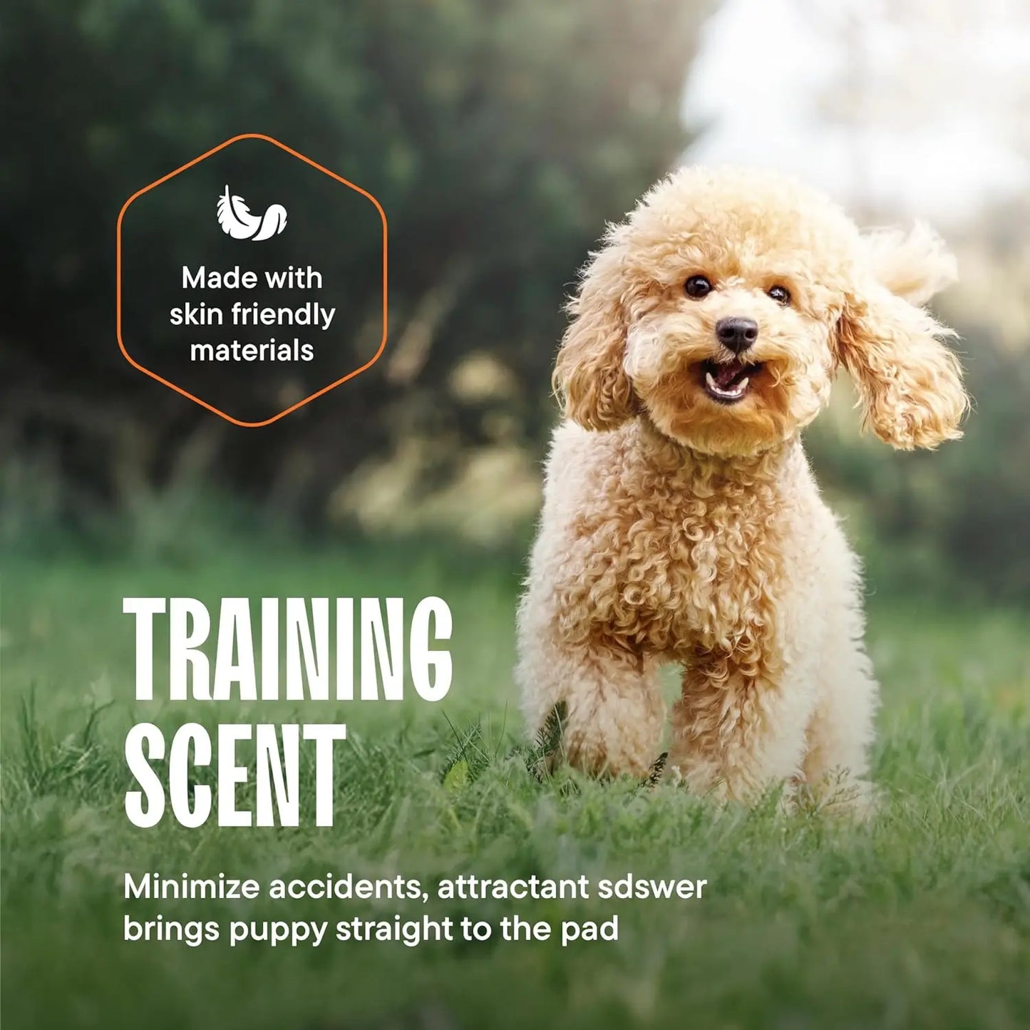300-Count Puppy Pee Pads Leak-Proof Training Disposable For Small Dogs