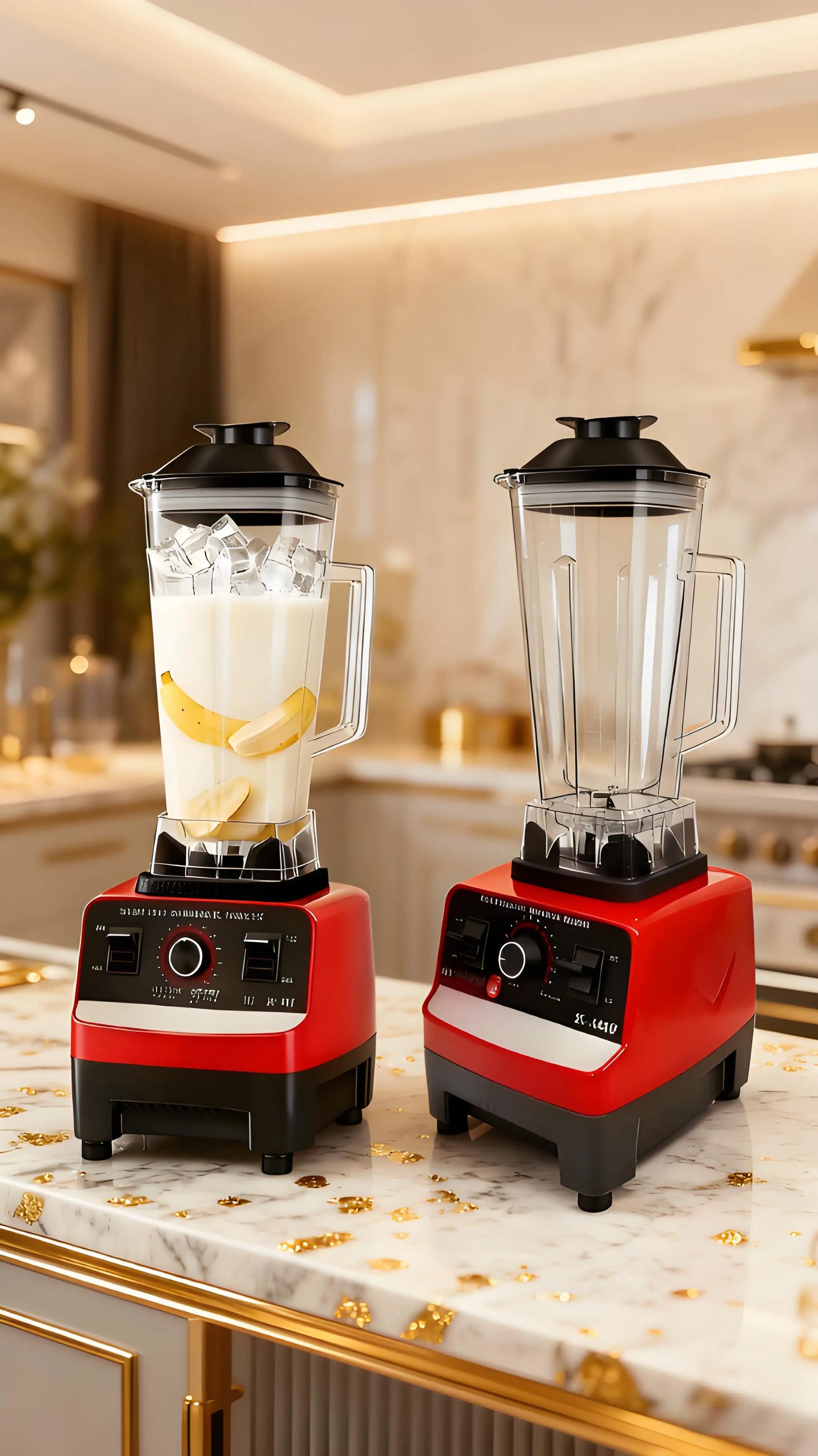 Safe BPA Free Blender With Jar For Smoothies And Beverages