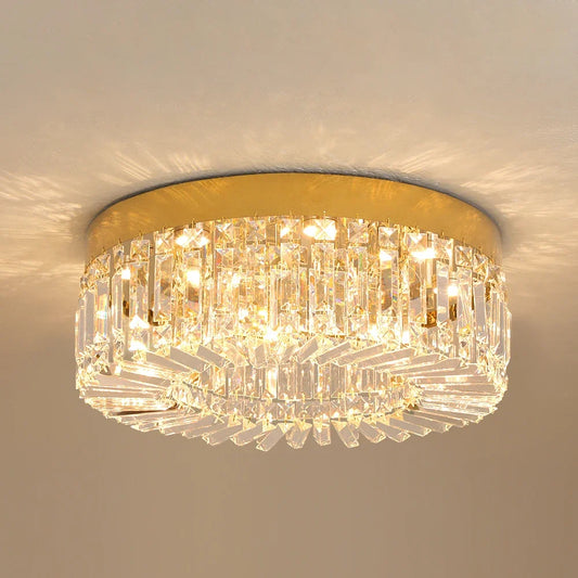 VETRULUS Crystal Ceiling Lamp Modern Chandelier