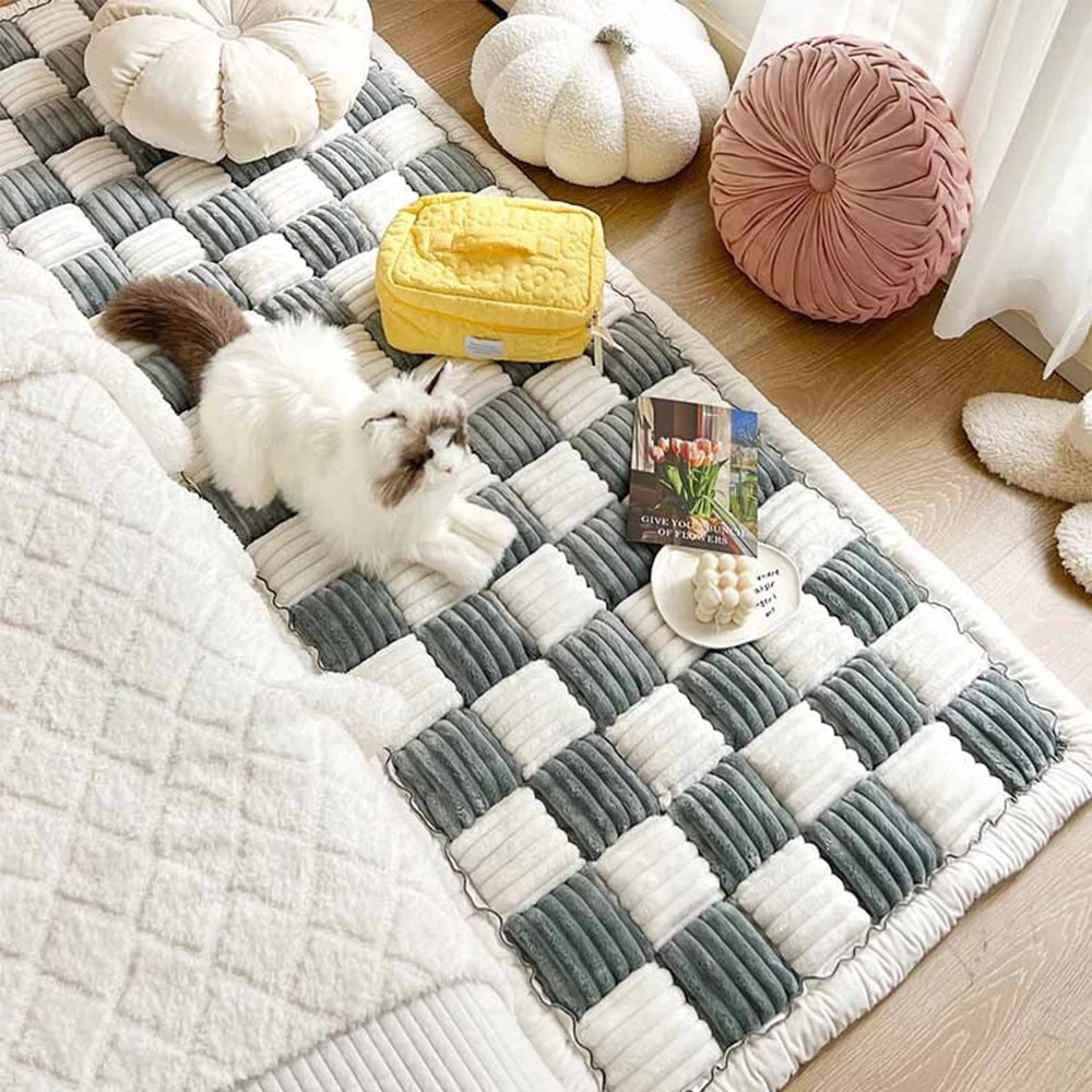 PETRAVEL Dog Bed Mat Car Seat Cover Anti Slip Washable Cushion