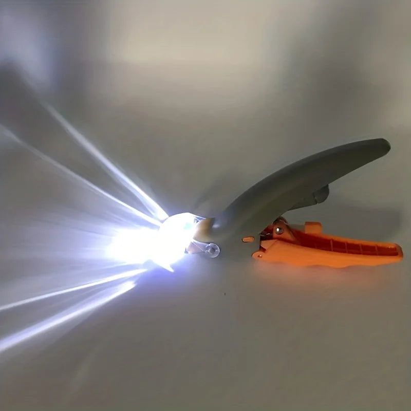 LED Nail Clipper With Light For Cats And Dogs Safe