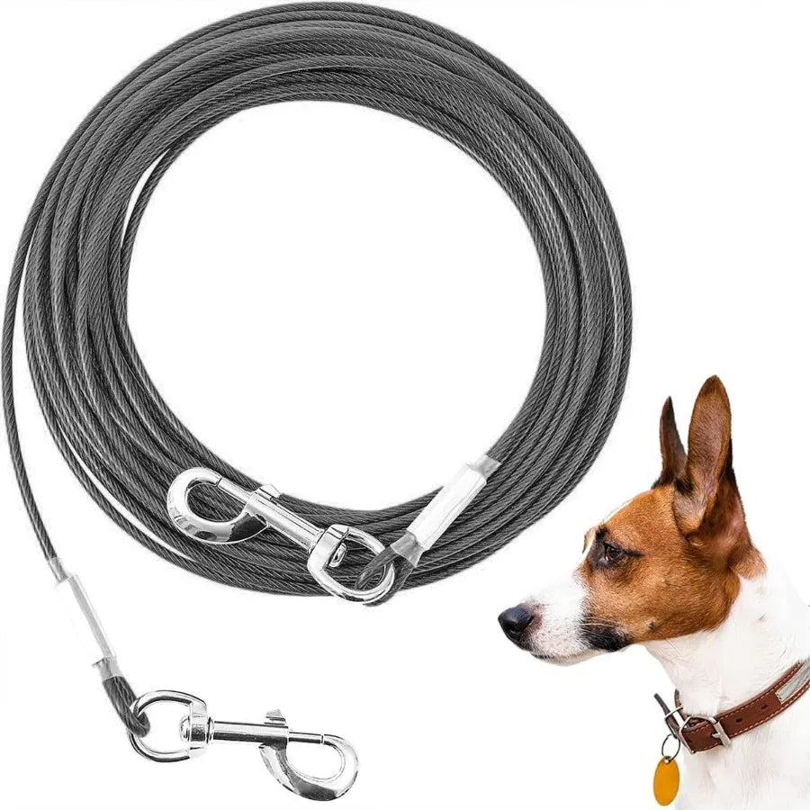 Extension Steel Wire Rope Dog Chain for Outdoor Traction