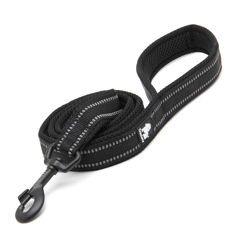 Winhyepet Padded Handle Dog Leash Durable Training For All Dogs