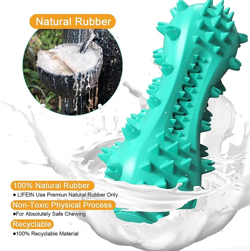 Durable Rubber Dog Chew Toys For Aggressive Chewers