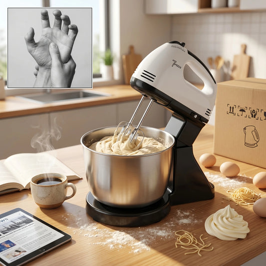 AMERZIS Electric Egg Beater And Cream Mixer For Home Kitchen