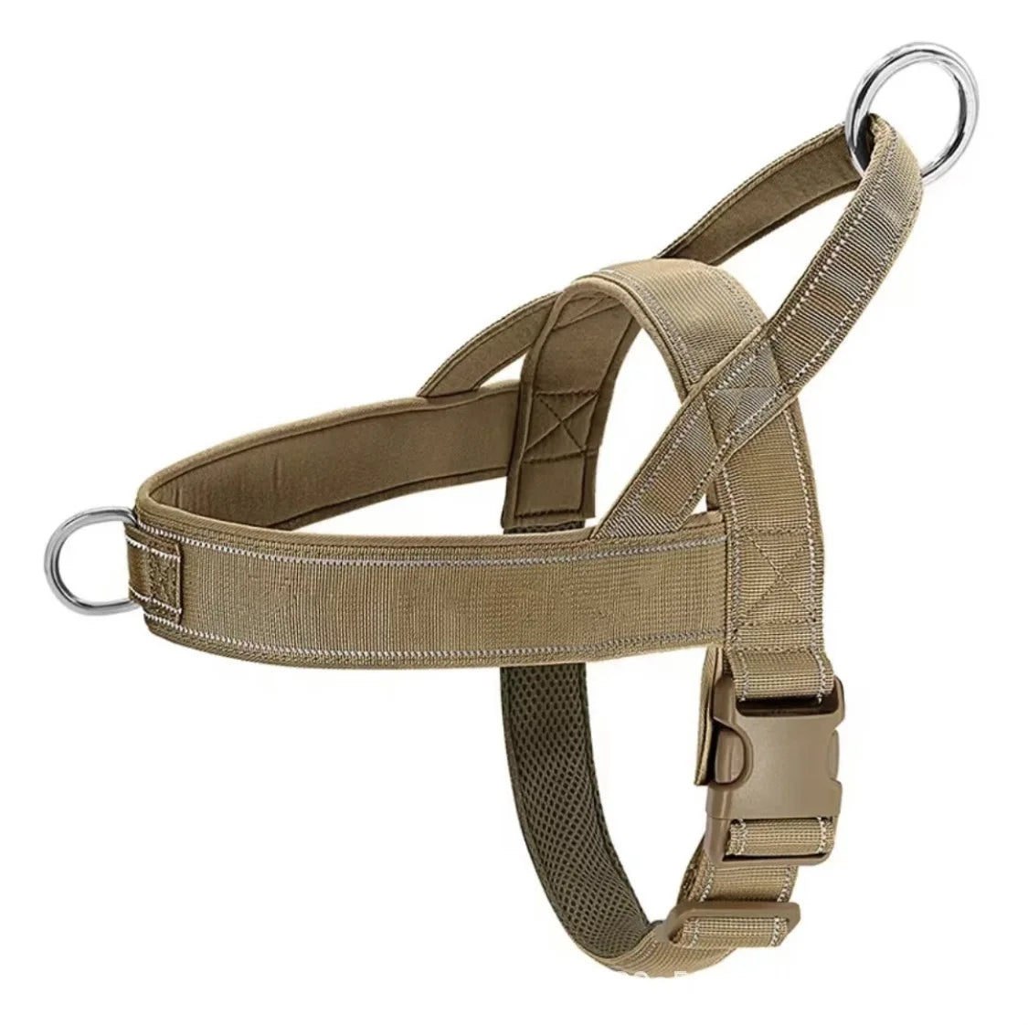 Explosion Proof Tactical Dog Harness Vest For Traction