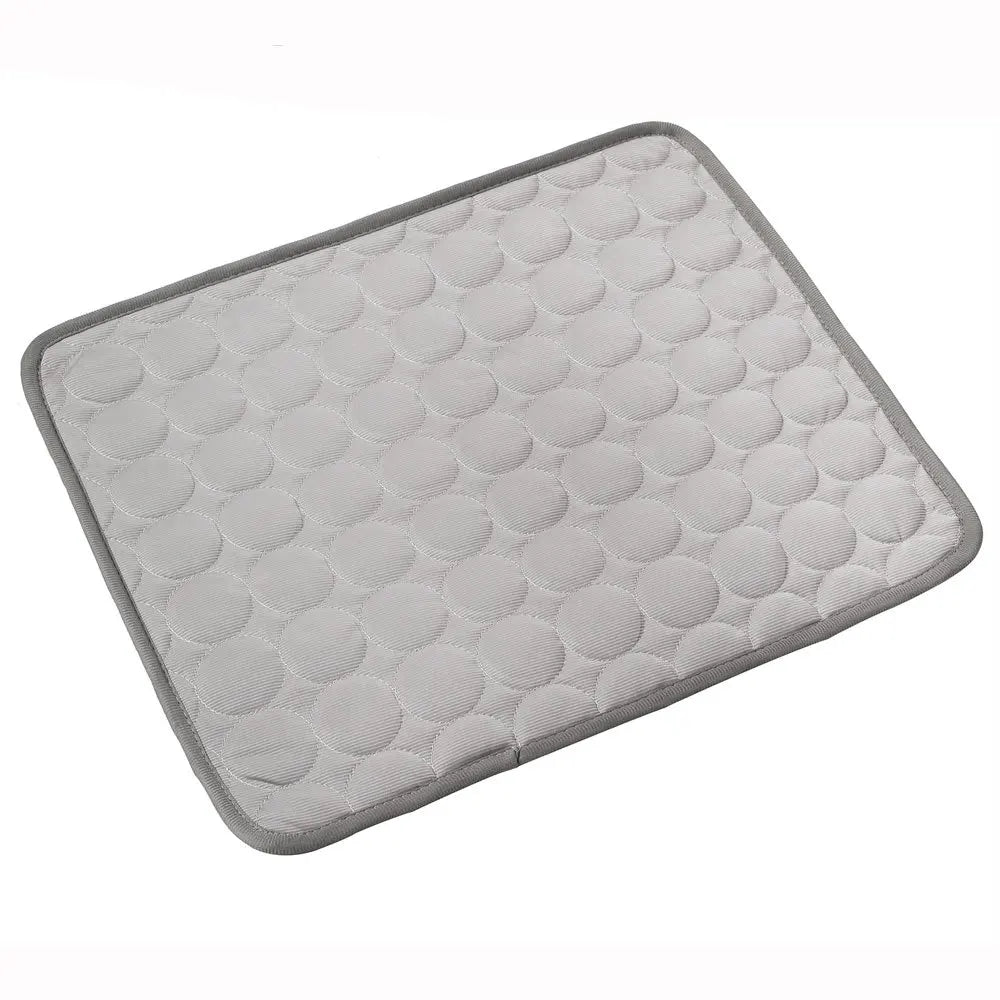 BeiYu Pet Dog Cooling Mat Self Cooling Bed For Pets