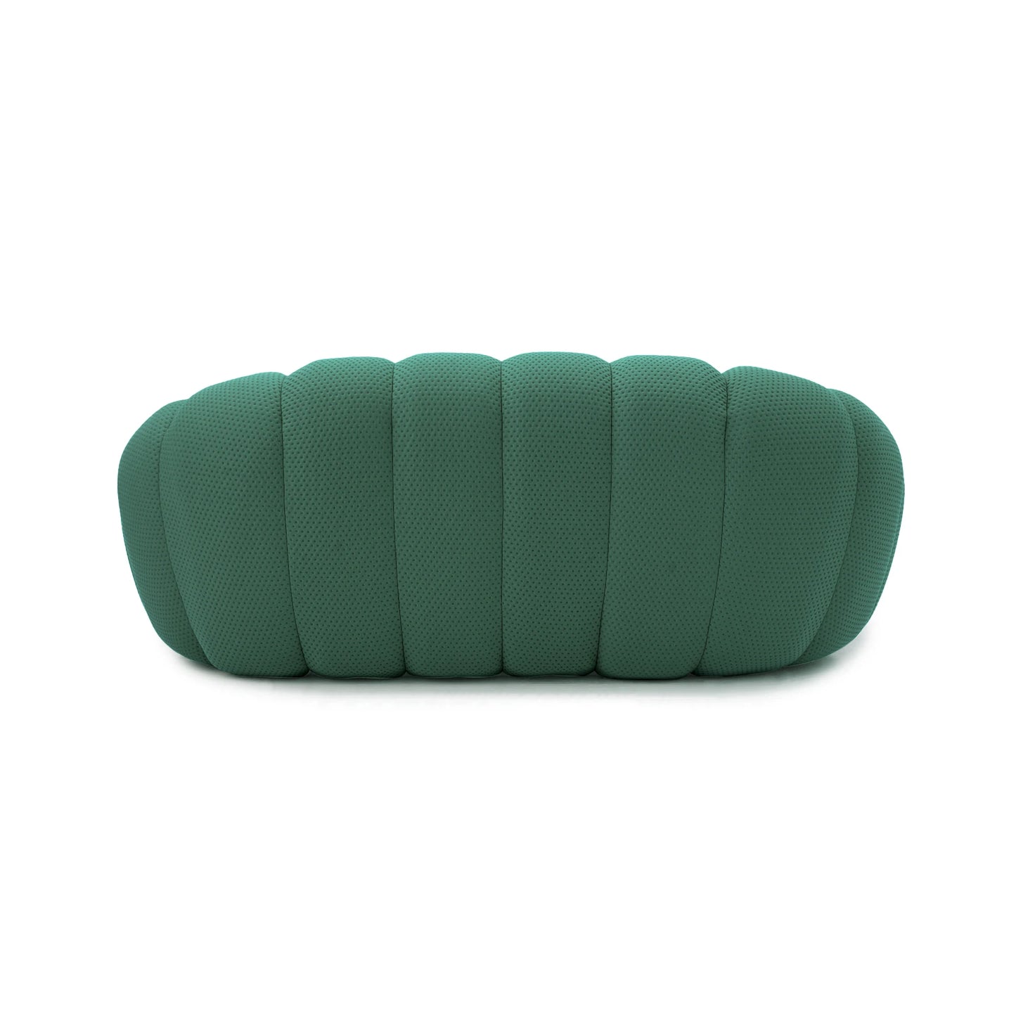 Sdorens Modern Curved Boneless Sofa Loveseat Couch