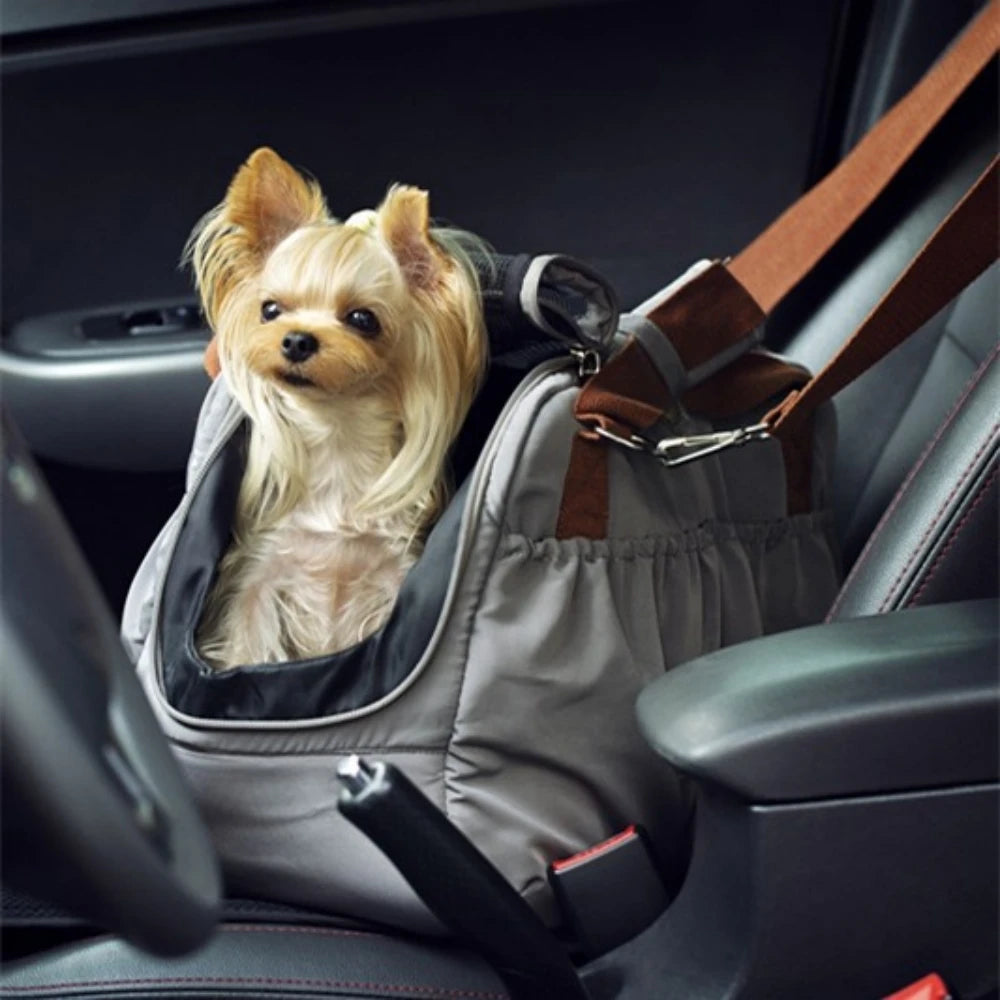 Portable Soft Sided Pet Carrier For Small Dogs And Cats